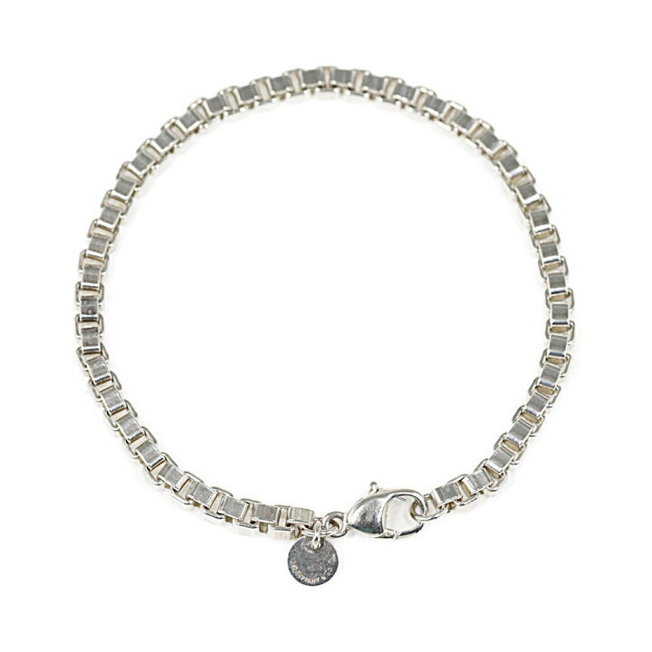 極美品□TIFFANY&Co. ティファニー ベネチアン アクセサリー チェーン 