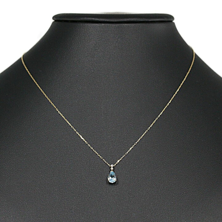 楽天市場】スタージュエリー ブルートパーズ・ダイヤモンドネックレス  