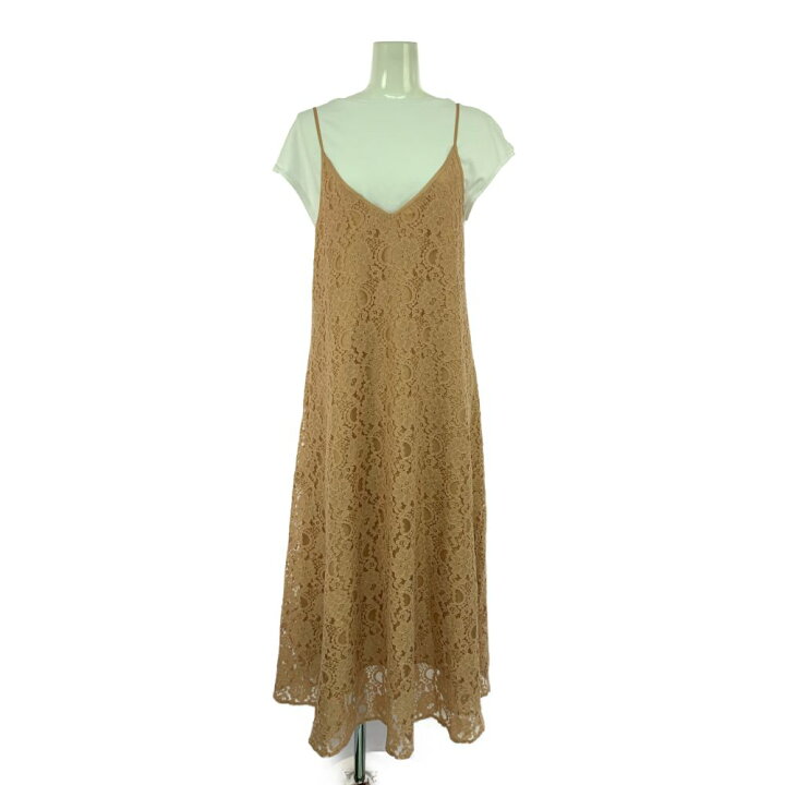 楽天市場】ジャスグリッティー カットソー×レースキャミSETワンピース  