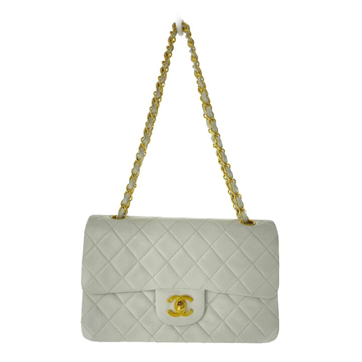 楽天市場】シャネル Wフラップ・マトラッセ・チェーンショルダーバッグ  