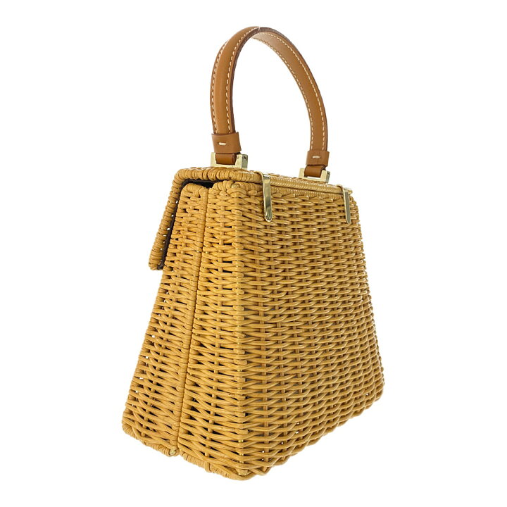 楽天市場】サルヴァトーレフェラガモ ガンチーニ かごバッグ ラタン  