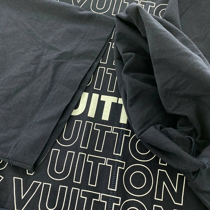 楽天市場】ルイヴィトン Printed Patchwork Oversize Tee・半袖・18AW 