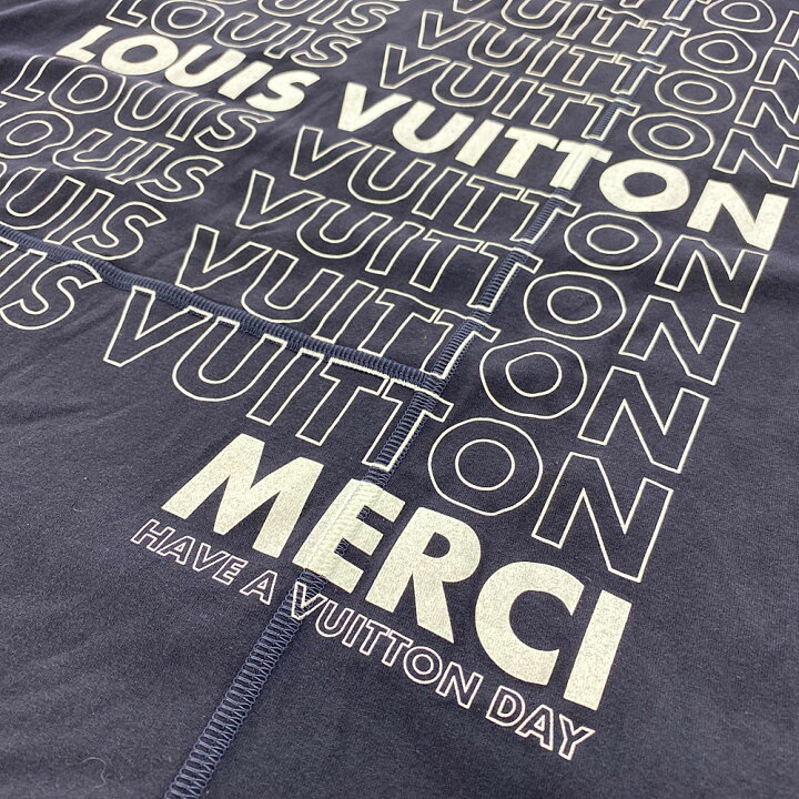 楽天市場】ルイヴィトン Printed Patchwork Oversize Tee・半袖・18AW 