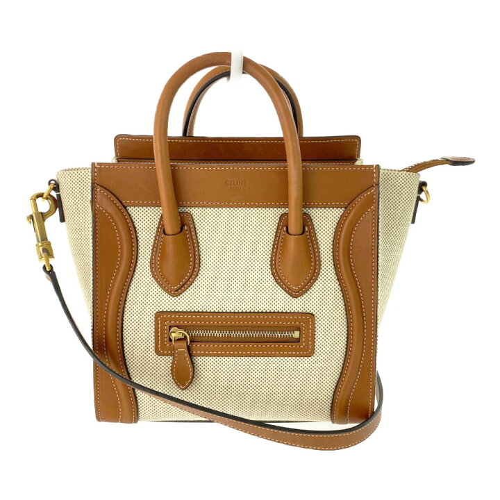 楽天市場】セリーヌ ラゲージナノショッパー・2WAYハンドバッグ  