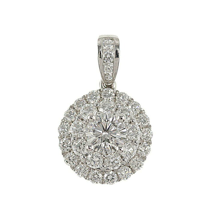 楽天市場】1.25ct 89面特別カット・ペンダントトップ・ヘッド  