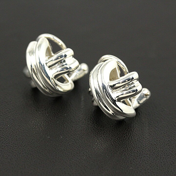 楽天市場】ティファニー シグネチャー・イヤリング/Sv925-7.2g  