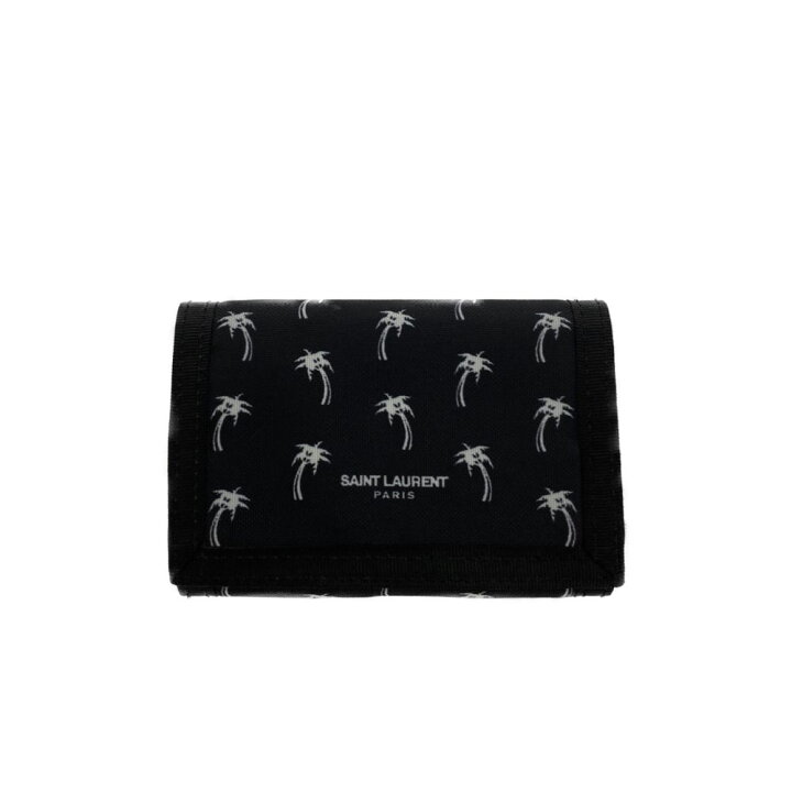 楽天市場】サンローランパリ パームツリー 3つ折り財布/556433  