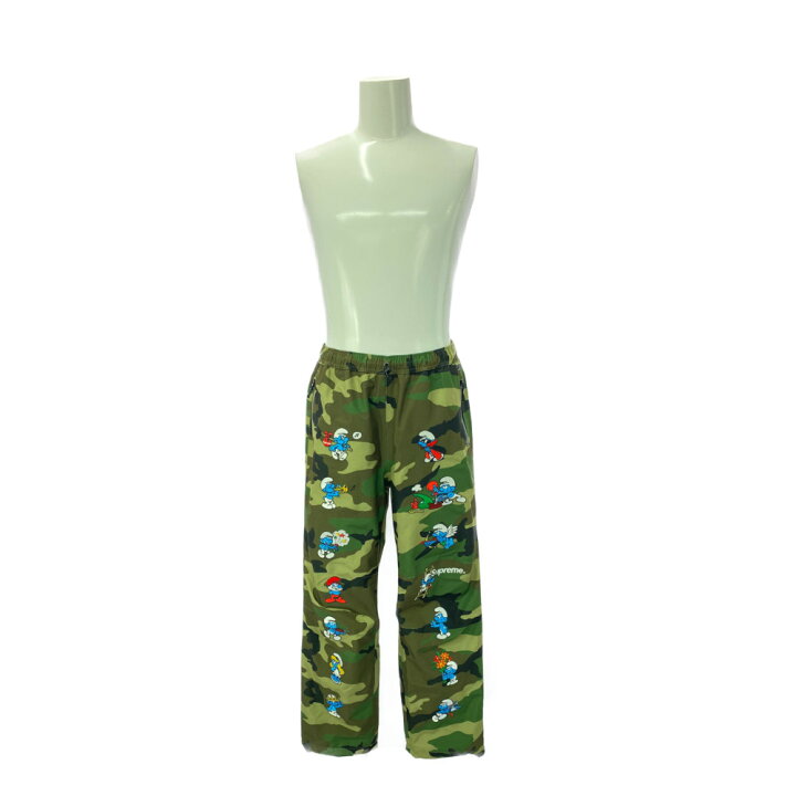 楽天市場】シュプリーム Smurfs GORE-TEX Pant Woodland Camo・迷彩柄 