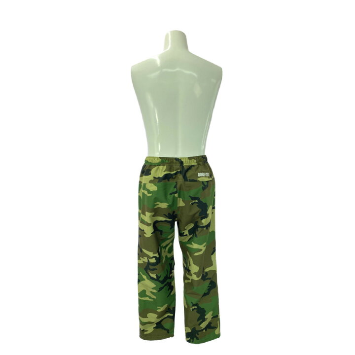 楽天市場】シュプリーム Smurfs GORE-TEX Pant Woodland Camo・迷彩柄 