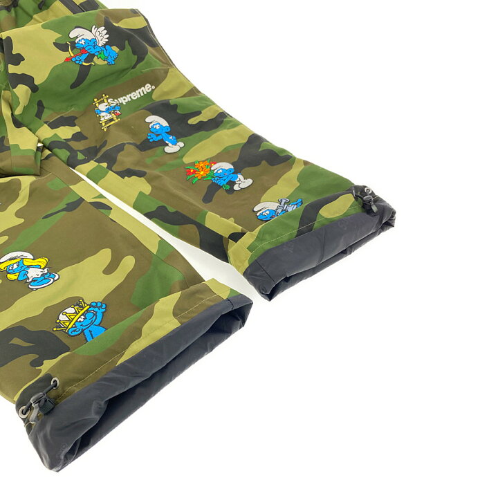 楽天市場】シュプリーム Smurfs GORE-TEX Pant Woodland Camo・迷彩柄 