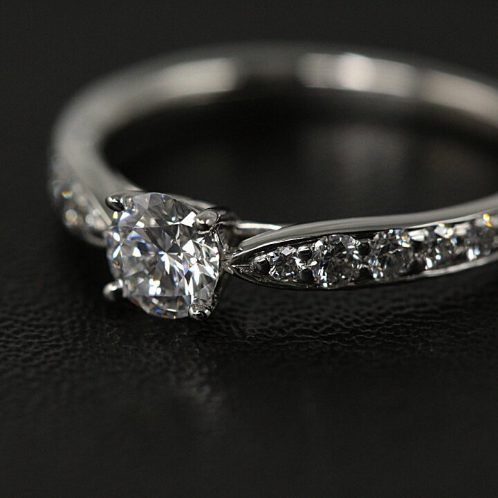 楽天市場】ティファニー ハーモニー ラウンドブリリアント  