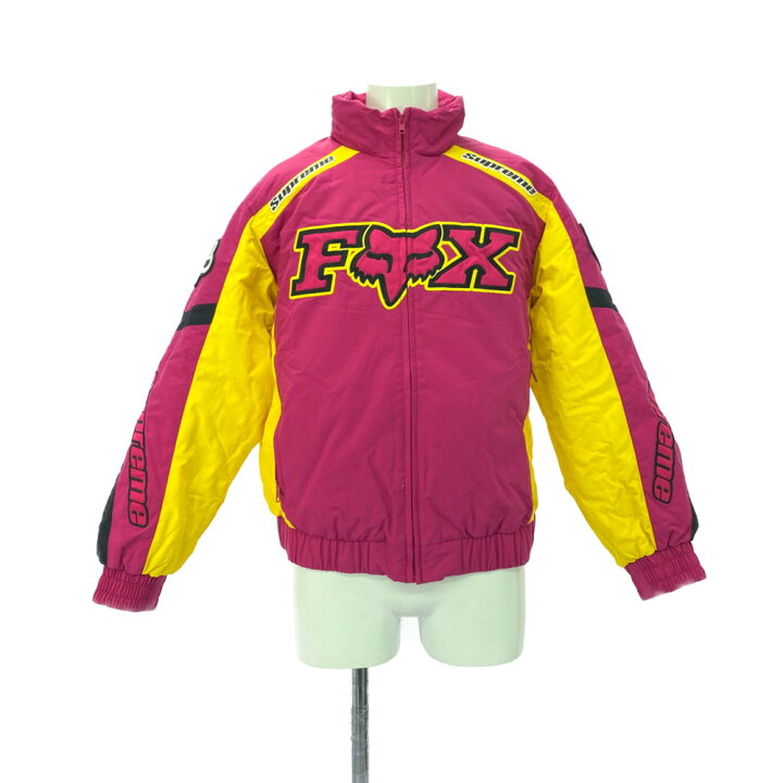 楽天市場】シュプリーム Fox Racing Puffy Jacket・ナイロン パフィー 