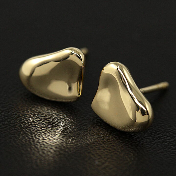 楽天市場】ティファニー エルサペレッティ フルハートピアス/K18YG/750  