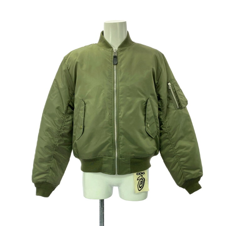 楽天市場】ステューシー CDG MA-1 JACKET・フライトジャケットブルゾン  
