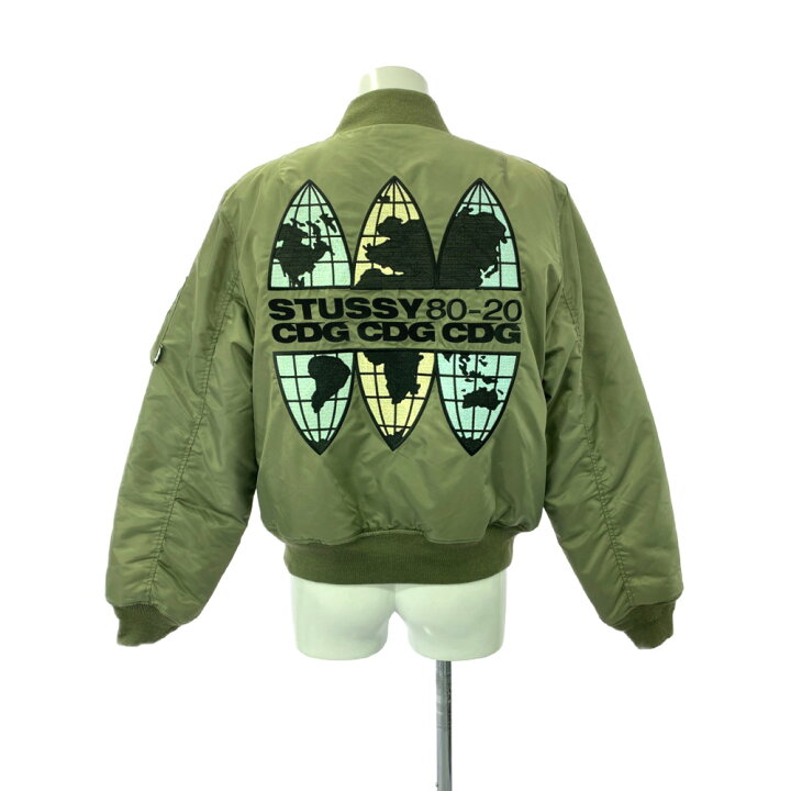 楽天市場】ステューシー CDG MA-1 JACKET・フライトジャケット 