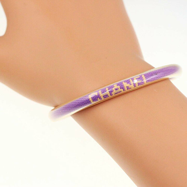 楽天市場】シャネル ロゴチューブ ブレスレット バングル/A14517  