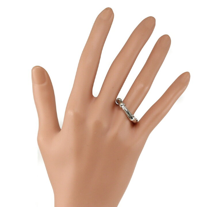 楽天市場】ティファニー バンブー リング 指輪/Sv925-6.3g/13号/#53  