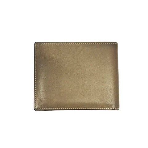 エルメス シチズンツイルコンパクト・折り 札入れ財布/H064274CAAA/エトゥープ/HERMES【♂】【B】【メンズ】/b201205【RF2】■371481【中古】