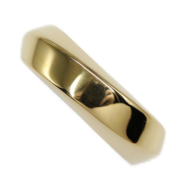 楽天市場】ティファニー ナイフエッジリング/K18YG/750-6.0g/13号/#53  