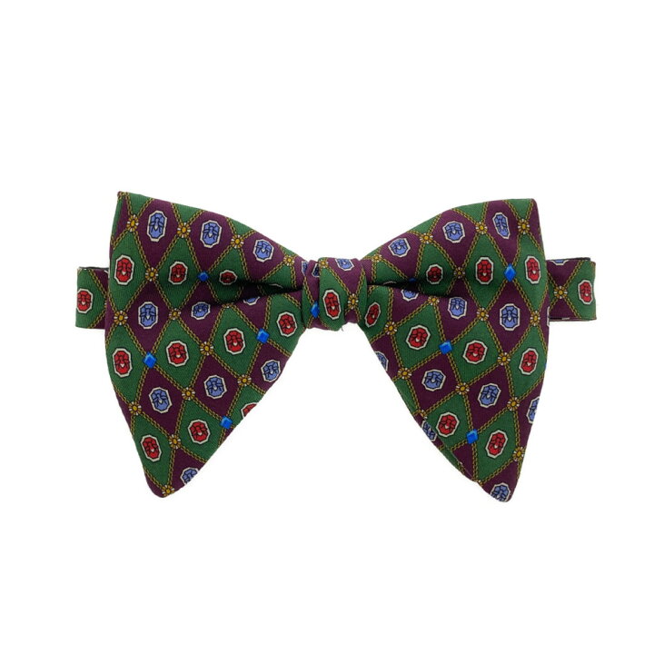 楽天市場】グッチ ジオメトリックプリント シルクファイユ ボウタイ  