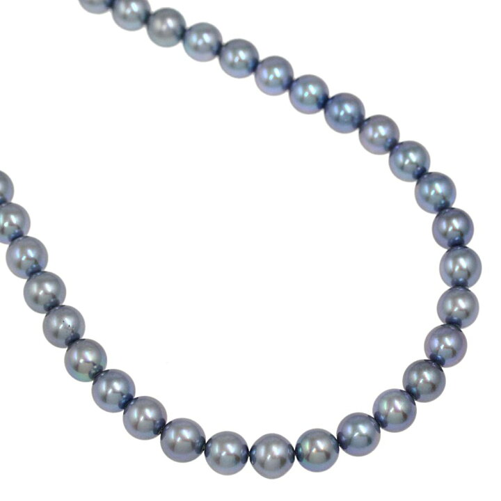 楽天市場】TASAKI（タサキ・田崎真珠） AKOYA BLUE 7.5mm 53P アコヤ 
