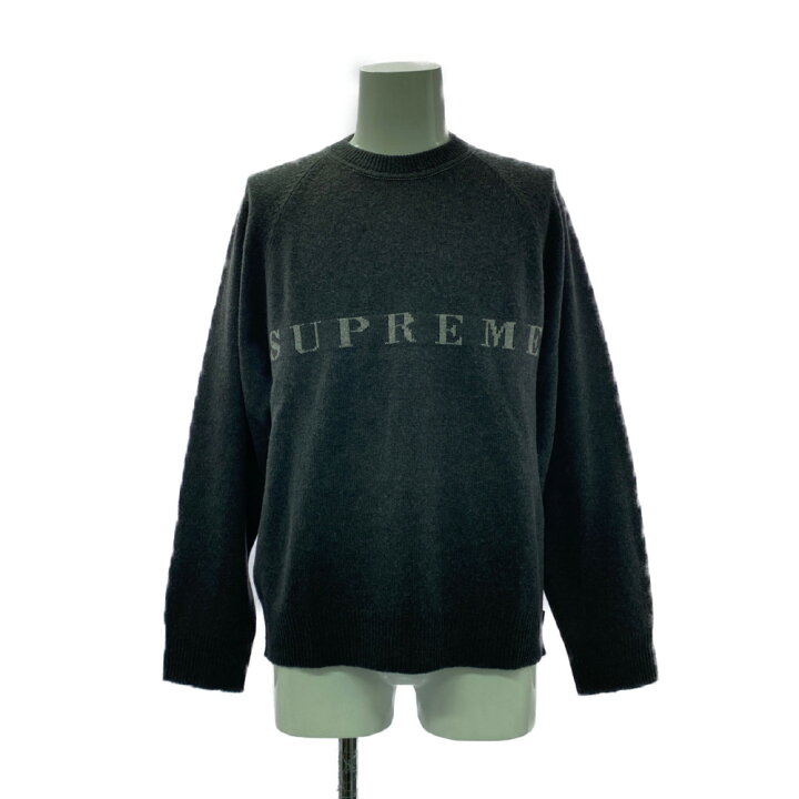 楽天市場】シュプリーム Stone Washed Sweater・20AW ニット・セーター 