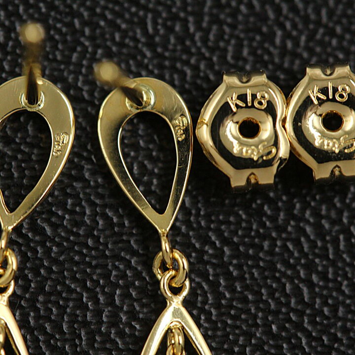 楽天市場】スタージュエリー TEAR dangle PIERCE ドロップピアス/K18YG 