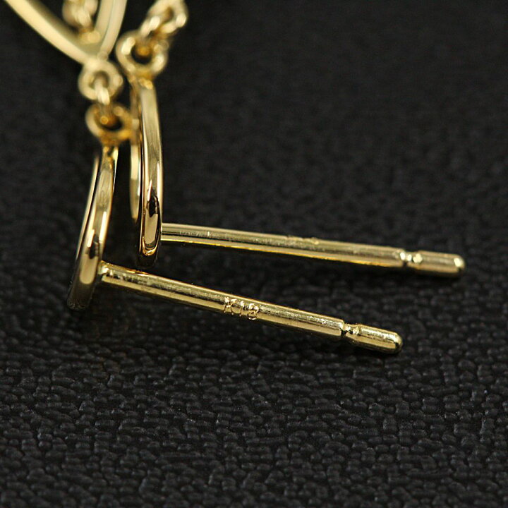 楽天市場】スタージュエリー TEAR dangle PIERCE ドロップピアス/K18YG 
