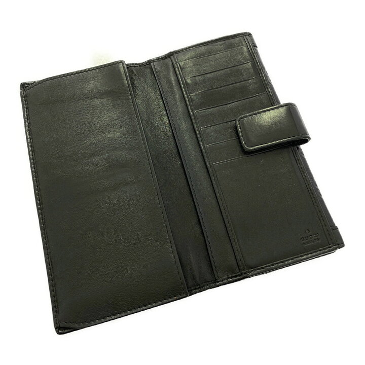 楽天市場】グッチ クレストハート グッチシマ Wホック 長財布/208566 
