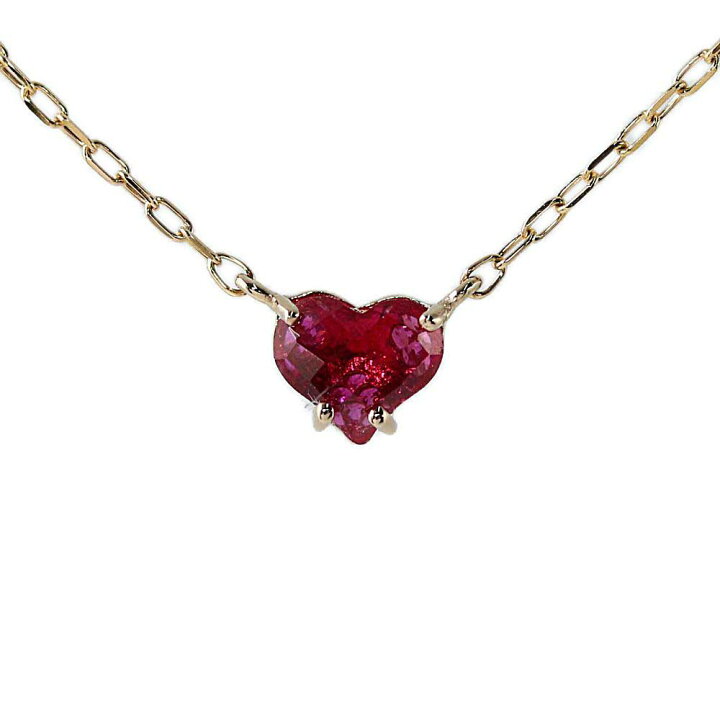 楽天市場】サマンサティアラ リバーシブル ハート ルビー ダイヤモンド  