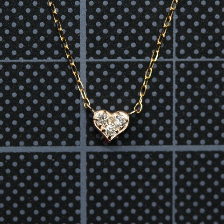 楽天市場】サマンサティアラ リバーシブル ハート ルビー ダイヤモンド  