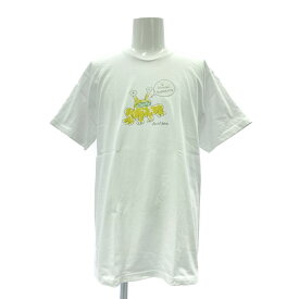 シュプリーム Daniel Johnston Frog Tee カエル 蛙 カットソー Tシャツ トップス/L/ホワイト/Supreme【♂】【A】【メンズ】/b211004★■410834【中古】