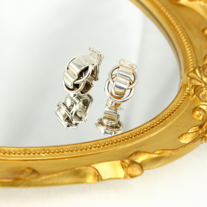 エルメス ドゥザノー シルバー イヤリング//シルバー/HERMES 【♀】【B】【レディース】/h211009★■411729【中古】 | リファスタ