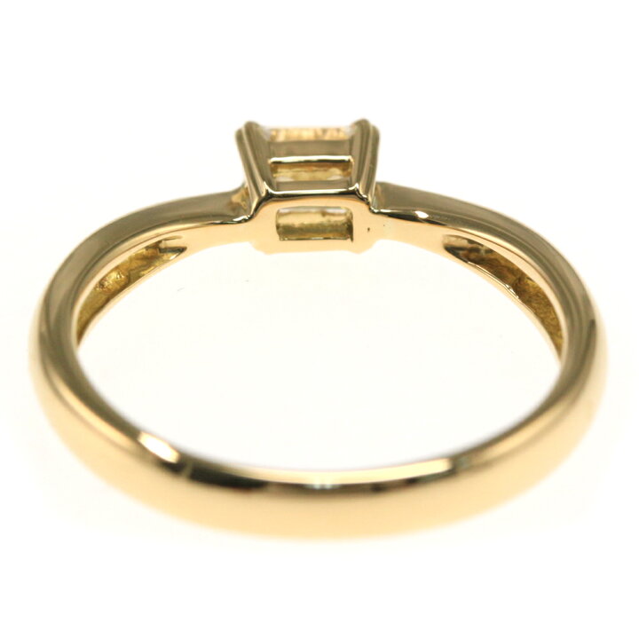 楽天市場】オレッキオ 1P・エメラルドカット ダイヤモンドリング・指輪  