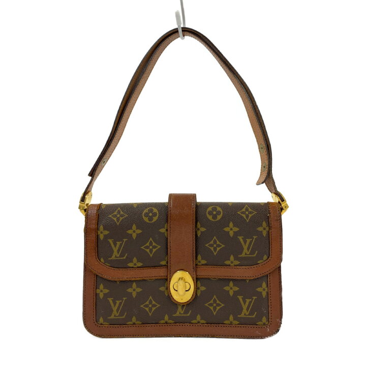 LOUIS VUITTON ルイヴィトン モノグラム サック ヴァンドーム ショルダークロスバッグ 旧型 ジャンク 1589N