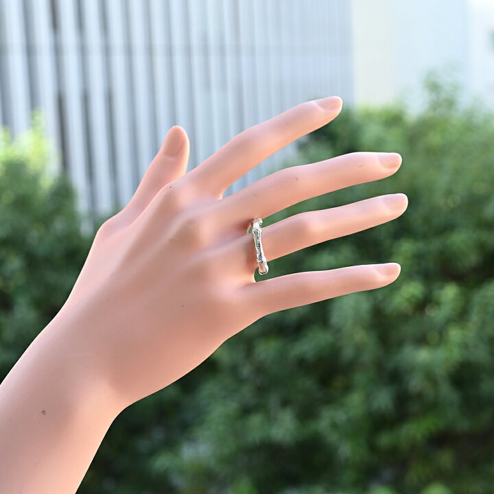 楽天市場】ティファニー バンブーリング・指輪/Sv925-5.1g/9号/#49  