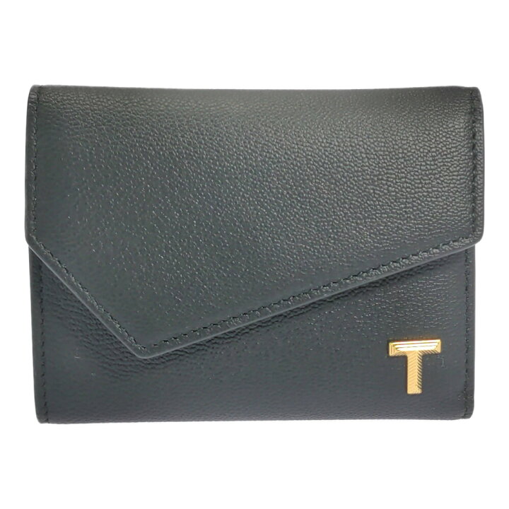 楽天市場】ティファニー Tウォレット・3つ折り財布/ブラック/TIFFANY 