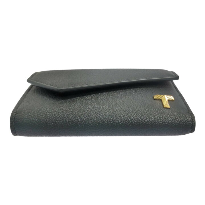 楽天市場】ティファニー Tウォレット・3つ折り財布/ブラック/TIFFANY 