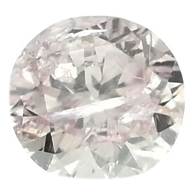 Light Purplish pink・ライトパープシッシュピンクダイヤモンドルース/Diamond/0.067ct/ピンク【N】【メンズ・レディース】/h240207★■508844【中古】