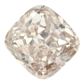 ダイヤモンドルース/Diamond/0.233ct/FANCY LIGHT PINKISH BROWN【S】【メンズ・レディース】/h240321★■511590【中古】