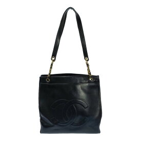 シャネル デカココ・トートバッグ/ブラック/CHANEL【オールシーズン】【♀】【B】【レディース】/b240503★■517774【中古】