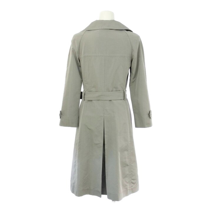 楽天市場】PRADA/プラダ シルクトレンチコート/29P106S171B03/36 