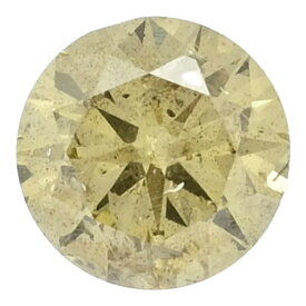カメレオン・ダイヤモンドルース/Diamond/1.027ct/Fancy Deep Brownish Greenish Yellow【N】【メンズ・レディース】/h240530★■519535【中古】