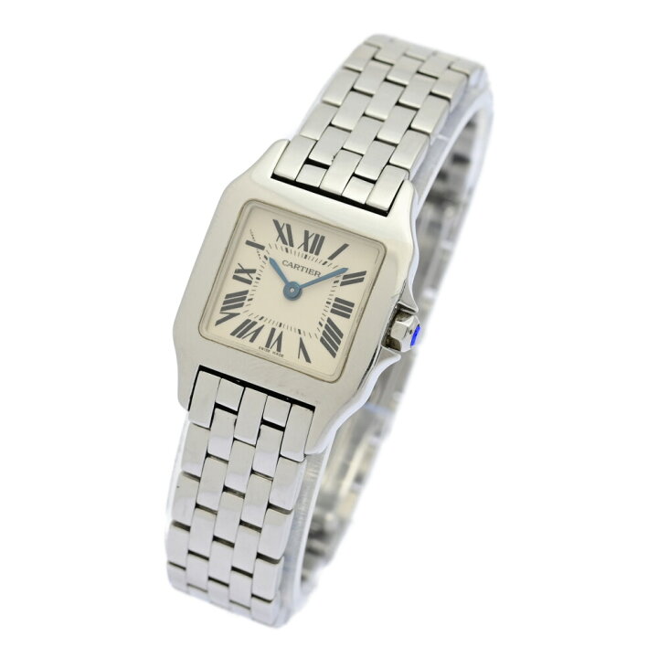 楽天市場】Cartier カルティエ サントスドゥモワゼル・SM・クォーツ  