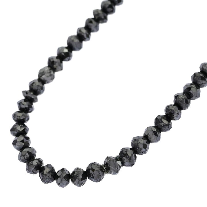 楽天市場】20.0ct/ブラックダイヤモンドネックレス チョーカー/K18WG  