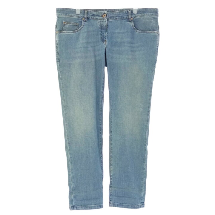 中古】ブルネロクチネリ BRUNELLO CUCINELLI ライトデニム ラップ  