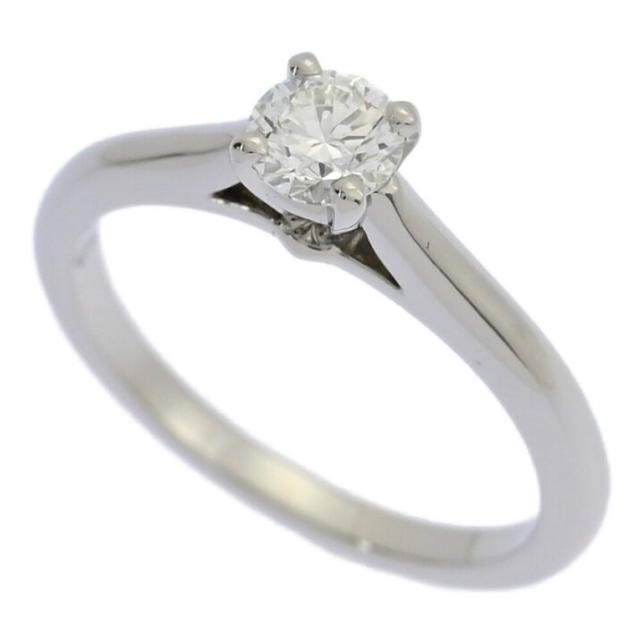 CARTIER カルティエ Pt950プラチナ ソリテール1895 ハーフエタニティ  