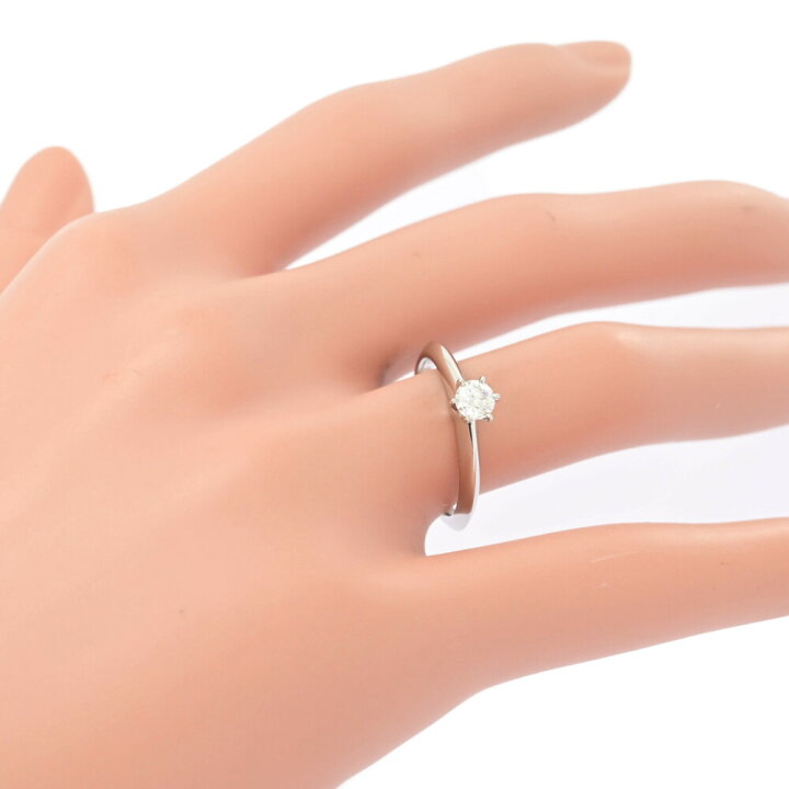 楽天市場】0.26ct/TIFFANY ＆ Co. ティファニー エンゲージメント 