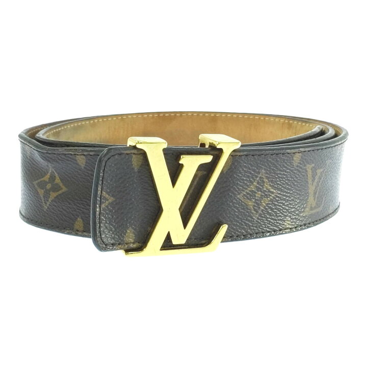 楽天市場】LOUIS VUITTON ルイヴィトン モノグラム LVロゴ バックル  