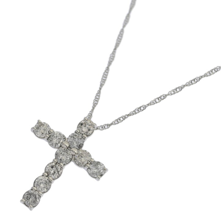 楽天市場】1.00ct/シンプルライン クロスモチーフ・1ctアップ 